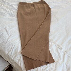 Jenni Kayne Tan Pencil Skirt